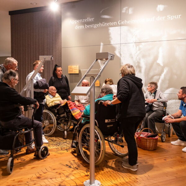 Ausflug in die Appenzeller Schaukäserei vom 08.10.2025