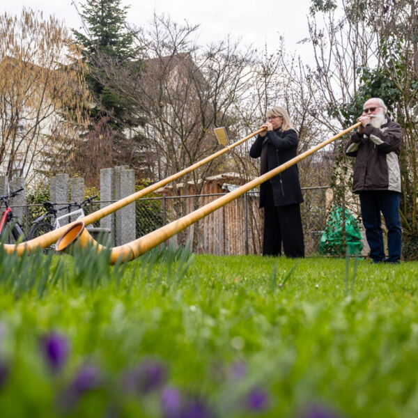 Auftritt Alphornbläser am 09.03.2026