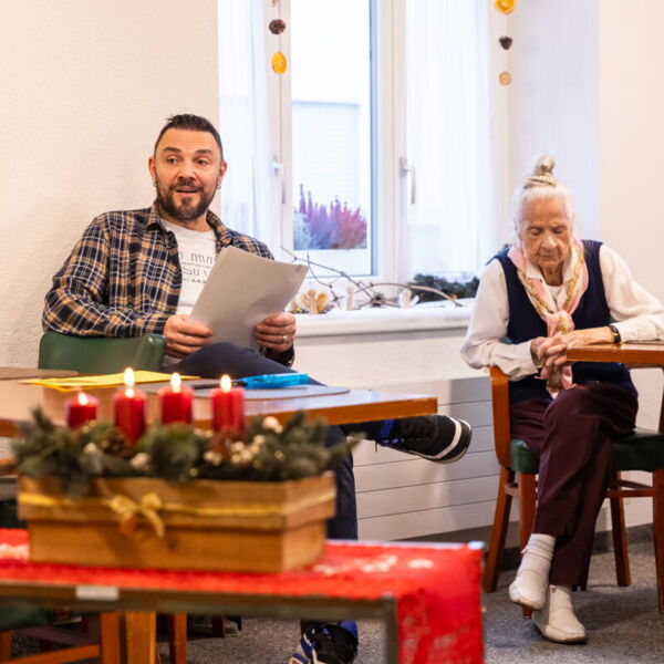 Adventsfeier im Alters- und Pflegeheim vom 14.12.2025