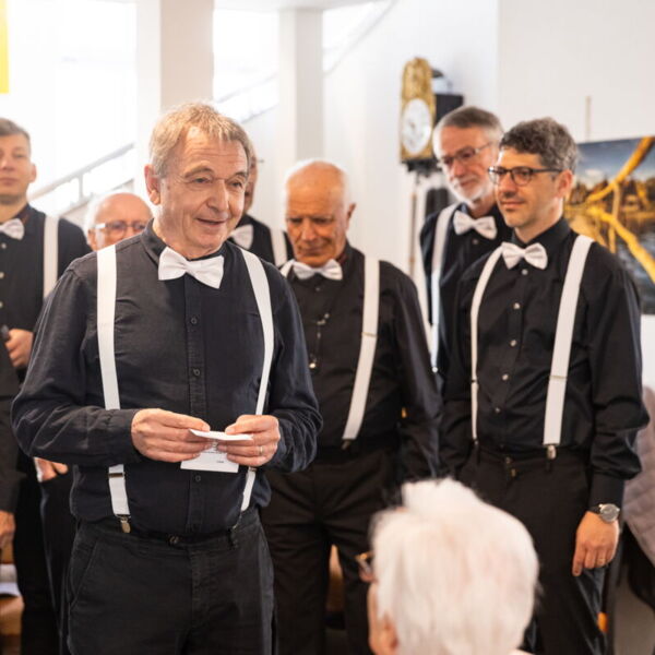 Auftritt Arboner Sänger vom 06.04.2025