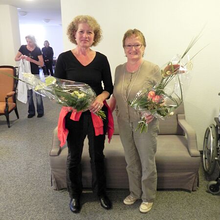 Ausstellung von Maya Bärlocher und Uschi Looser
