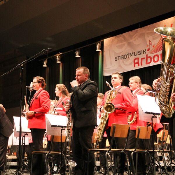 Jahreskonzert der Stadtmusik Arbon