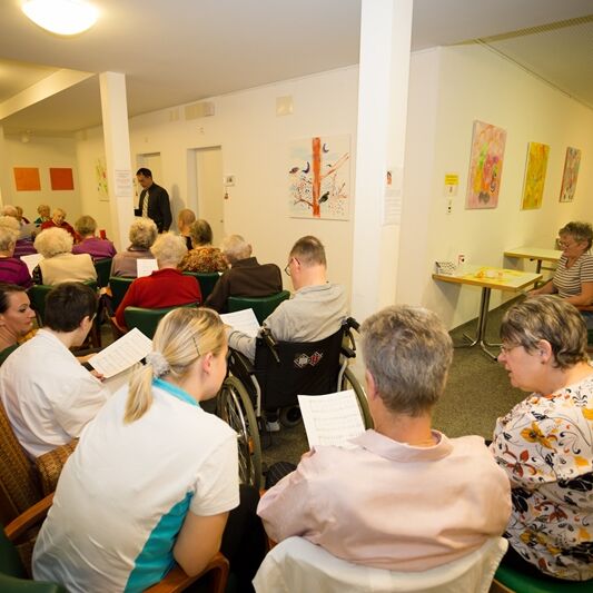 Adventsfeier vom 30.11.2014